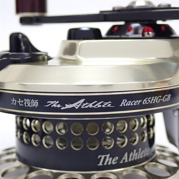 カセ筏師ＴＨＥアスリートレーサー６５ＨＧ－ＧＢ　左